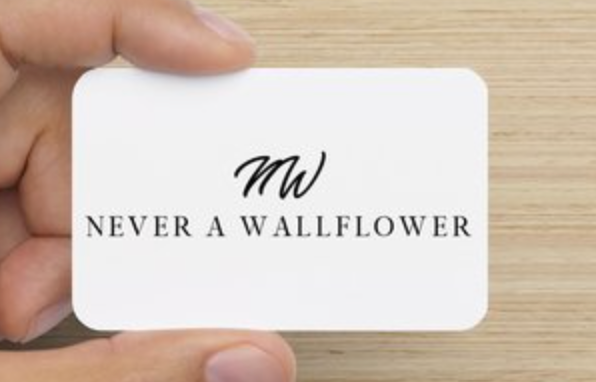 Never A Wallflower Gift Card