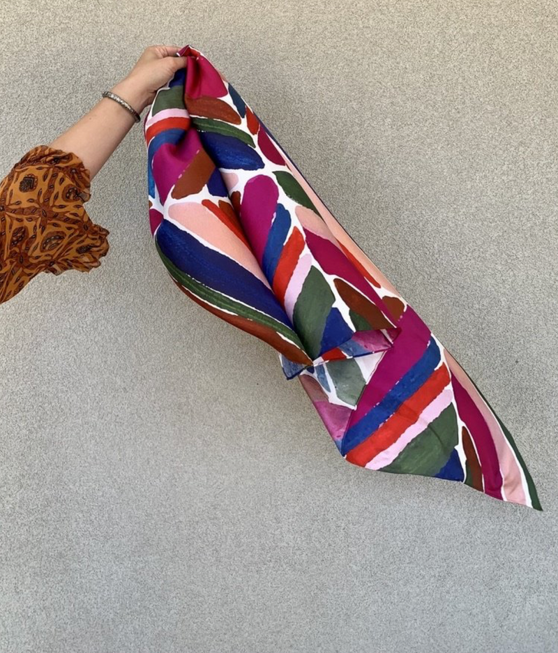 Pareo Scarf - Evil Eye