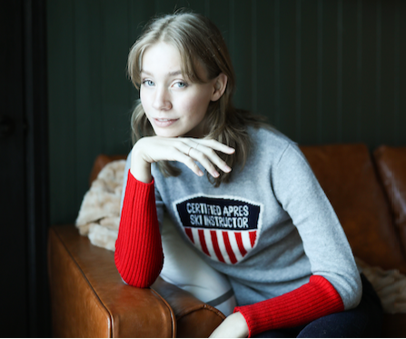 Sweater that 2025 says ski