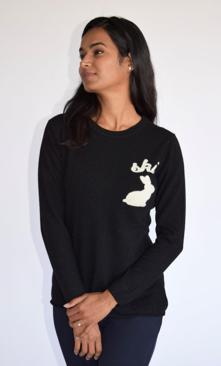 Ski Bunny Sweater Black