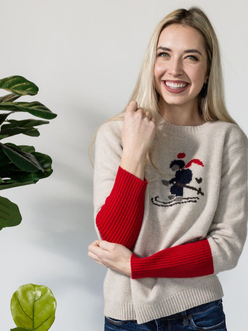 OG Skier Sweater Oatmeal