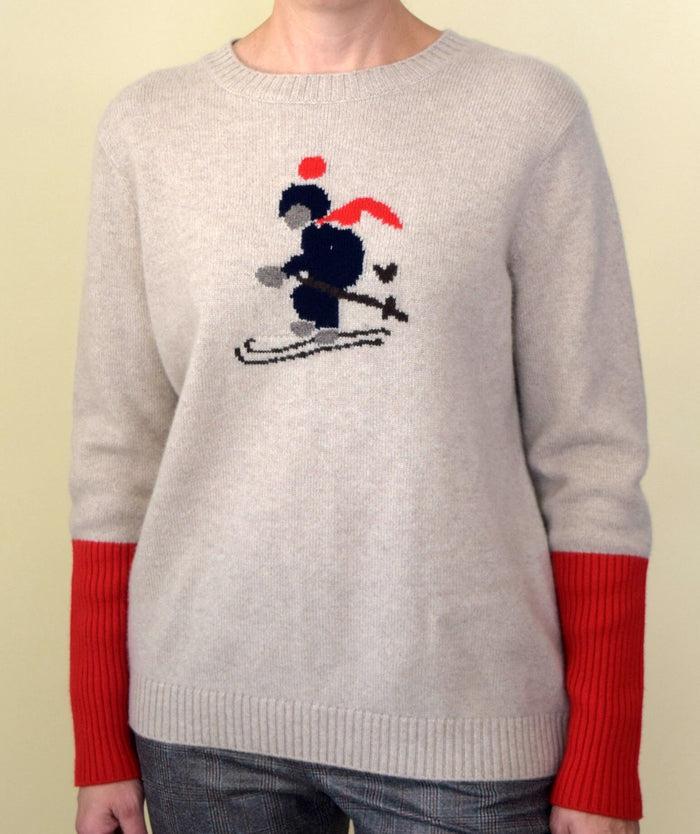 OG Skier Sweater Oatmeal