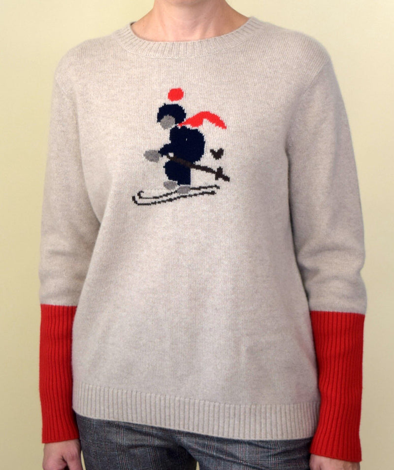 OG Skier Sweater Oatmeal